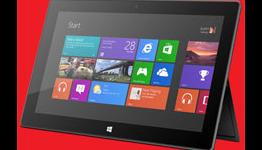 Registry Hack Improves Surface RT Touch Response