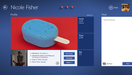 Amazing Windows 8 Facebook Concept