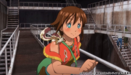 An Early Look at the First Episode of “Gargantia on the Verdurous Planet”