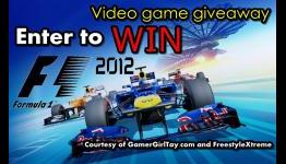 Enter to win Formula 1 2012 Courtesy of GamerGirlTay.com and FreestyleXtreme