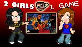 2 girls, 1 game: Art of Fighting (SNES)