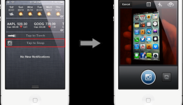 Quickly Access Instagram App From Notification Center With InstaSnap | Cydia Tweak