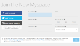 First Look at the New Myspace