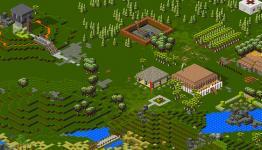 Towns is more building site than urban centre