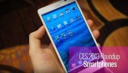 CES 2013: Smartphones roundup