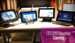 CES 2013: Gaming roundup