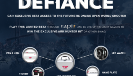 Defiance Beta Keys and Swag Available for Raptr Users
