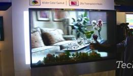 TechSpce: Hisense Transparent TV Eyes-On