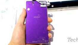 TechSpce: Sony Xperia Z Hands-On