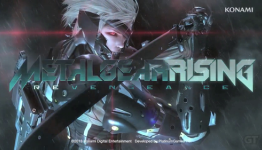 Screen grabs from the Metal Gear Rising: Revengeance – Jack the Ripper Gameplay Trailer