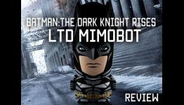 Mimobot: Batman The Dark Knight Rises LTD USB Flash Drive by Mimoco
