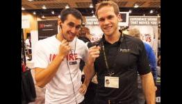 CES 2013 YurBuds Interview:The Earbuds That Won’t Come Out