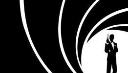 Top 6 James Bond Films Infographic