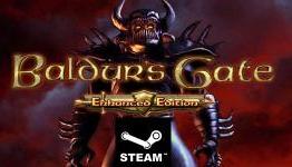 Baldur’s Gate: Enhanced Edition for PC is now on Steam