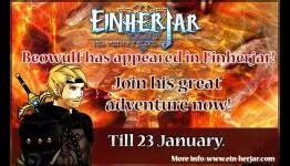 “Adventure with Beowulf in Einherjar” event announced by Appirits