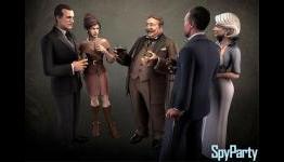 Spy Party Preview: Multiplayer Mayhem For Two – MMGN.com