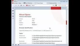 Opera 12.13 with auto-update and settings protection improvements