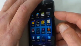 Watch BlackBerry 10 voice control in action