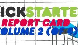 Kickstarter Report Card, Part 2 (of 4)