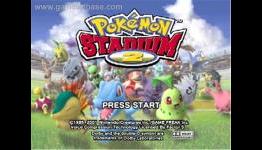 Two People Playin’ Games – Pokemon Stadium 2