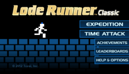 TWiNE: Android Review – Lode Runner Classic