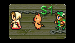 Final Fantasy: All The Bravest’s Joke On Players – A Pig Is A Premium Character