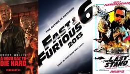 2013 Car Chase/Racing Films