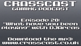 CrassCast Episode 20 With FortressCraft Developer DJArcas