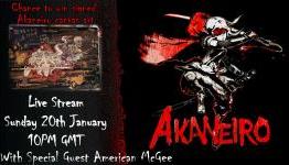 Akaneiro: Demon Hunters Live Stream with American McGee