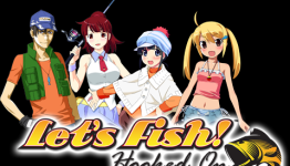 PS Vita Reels in Let’s Fish! Hooked On February 5th for $19.99