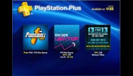 PlayStation Plus Updates: 75% Off Many Acclaimed Titles, Free Foosball(January 21, 2013)