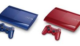 PS3 Slim Getting New Colors in Japan, Garnet Red & Azurite Blue