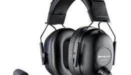 CES 2013 Plantronics Gamecom Commander Headset Interview