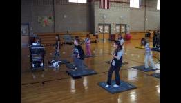 Dance Dance Revolution In Schools Allows Up to 48 Kids to Exercise At One Time