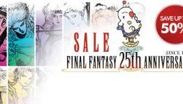 Huge Final Fantasy sale starts on PlayStation Store this week