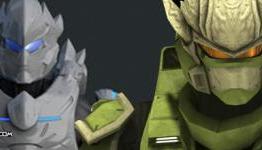 Hayabusa Armor returns in Halo 4!?