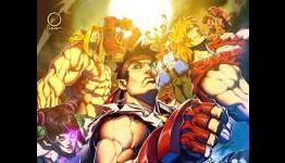 Street Fighter Graphic Novel Coming January 30th