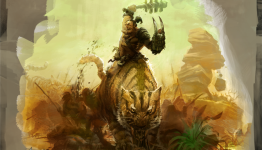 Wildman, an RPG meets RTS meets Caveman Tribe Sim, is all about evolution