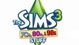 Have a blast from the past with The Sims 3 70s, 80s & 90s Stuff Pack