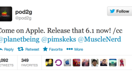 Pod2g:Apple Please Release iOS 6.1 Untethered Jailbreak is Ready For iPhone 5/iPad Mini