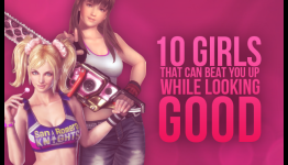 10 Random Females That Can Beat You Up (and look good doing it.)