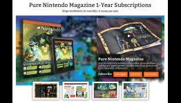 Pure Nintendo Magazine debuts first-ever interactive Nintendo magazine