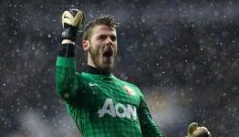 Manchester United goalkeeper David de Gea regards himself as first-choice