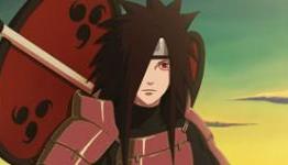 Madara on Australian Special Edition Naruto Storm 3 Art