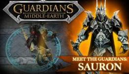 Meet the Guardians of Middle-Earth: Sauron