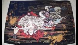 This Is What Akaneiros Signed Poster Looks Like
