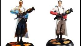 Team Fortress 2: Medic Statues Now Available