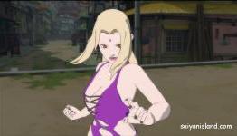 Naruto Storm 3: Swimsuit Tsunade DLC