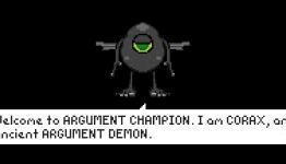 Argument Champion: Champion of the Internet