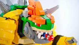 Video Game Crafts ‘N Gear #11: Lego Bowser Mech, Pokemon House, Android Game Boy Controller Mod